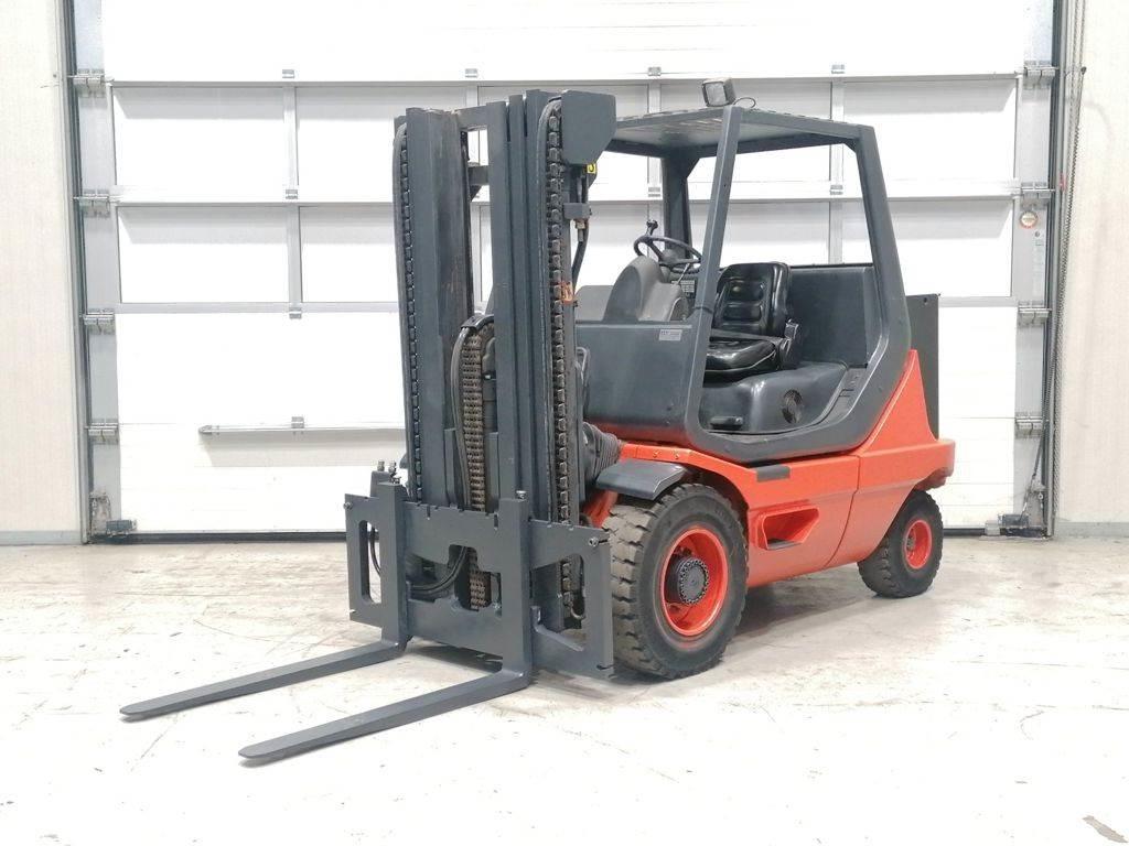 Linde E35P Elektritõstukid