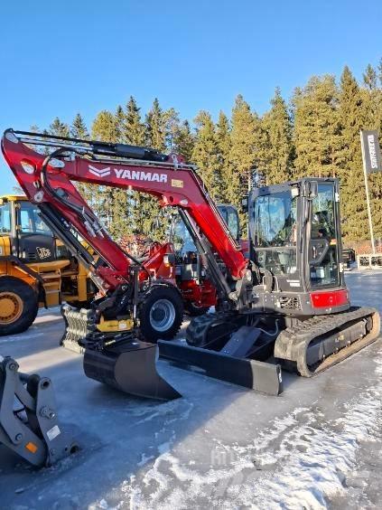Yanmar VIO57 Vio57 Miniekskavaatorid < 7 t