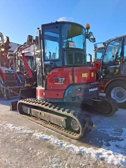Yanmar VIO57 Vio57 Miniekskavaatorid < 7 t