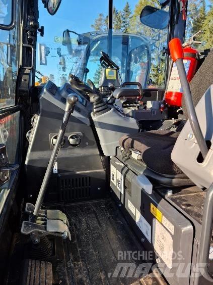 Yanmar VIO57 Vio57 Miniekskavaatorid < 7 t