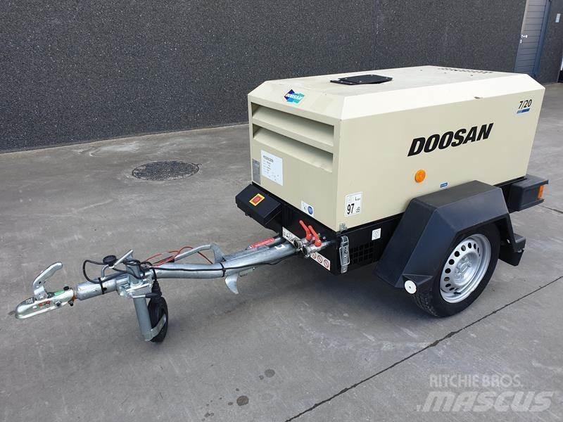 Doosan 7 / 20 Kompressorid