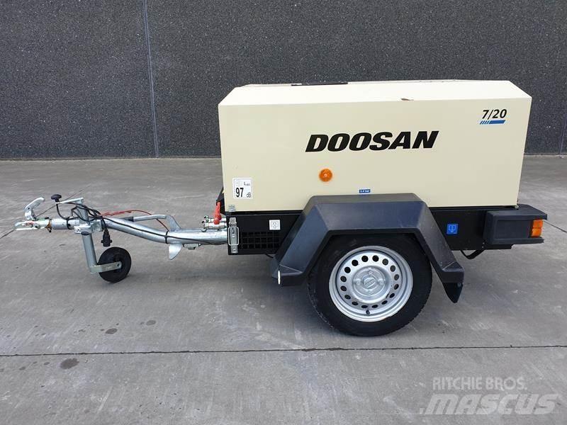 Doosan 7 / 20 Kompressorid