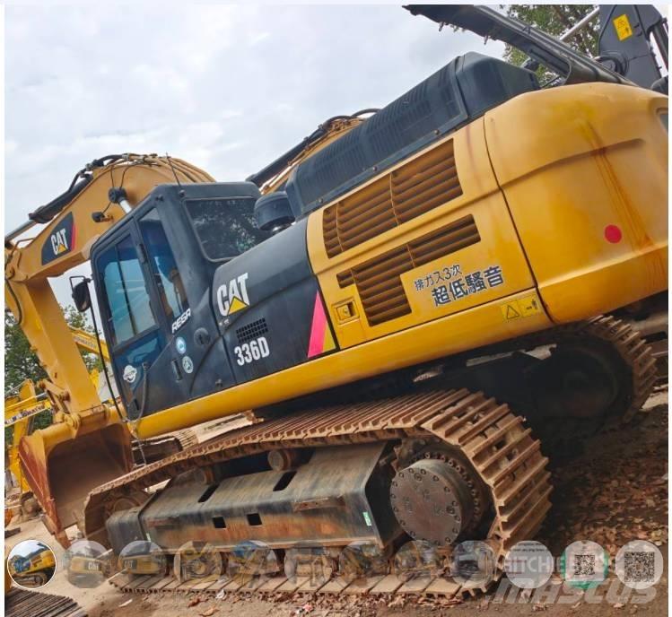 CAT 336 D Roomikekskavaatorid