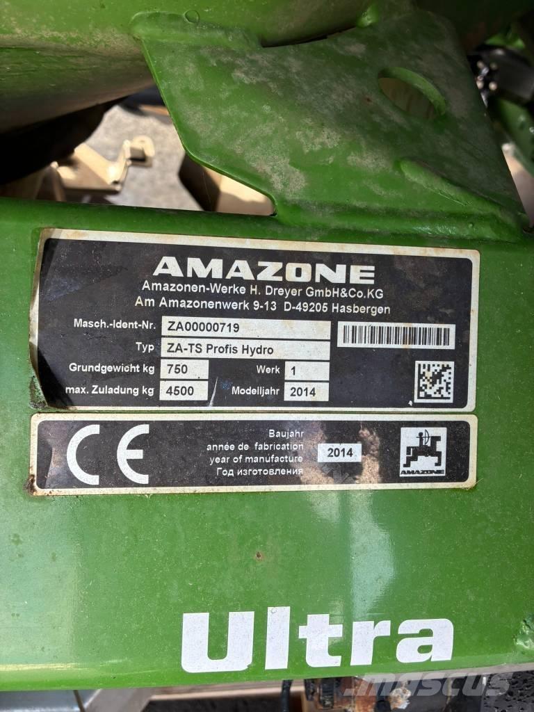 Amazone Za-ts 4200 Mineraalväetise laoturid