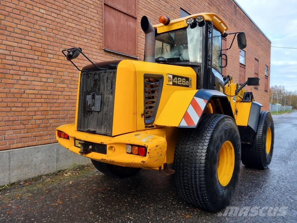 JCB 426 EZX Rataslaadurid