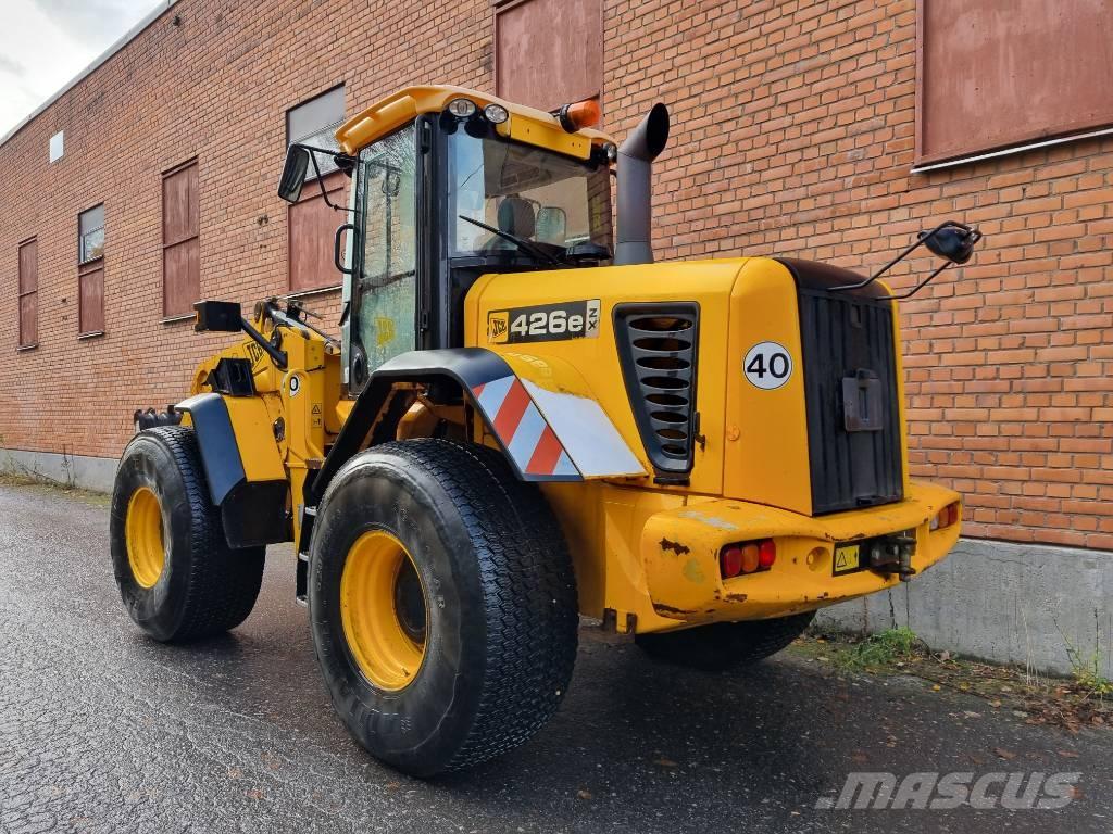 JCB 426 EZX Rataslaadurid