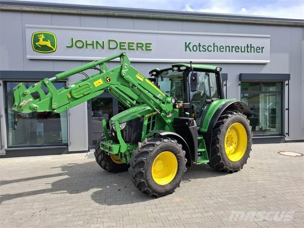 John Deere 6120M Traktorid
