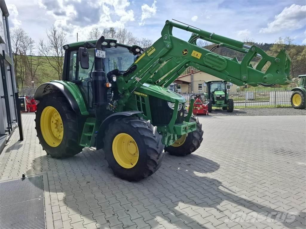 John Deere 6120M Traktorid