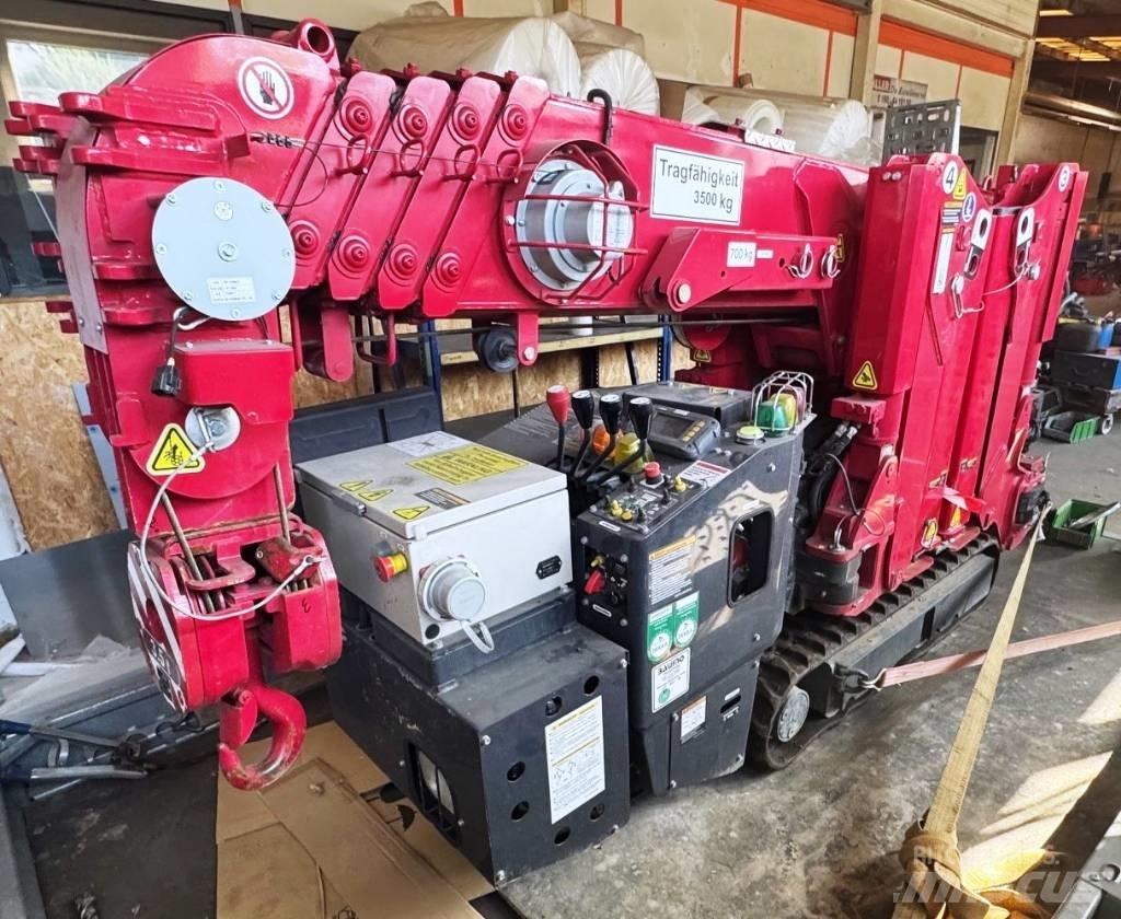 Unic B-350.1V Roomikkraanad