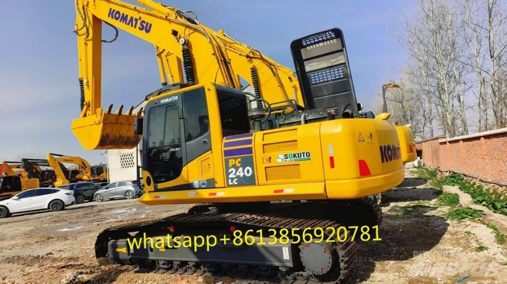 Komatsu PC 240-8 Roomikekskavaatorid