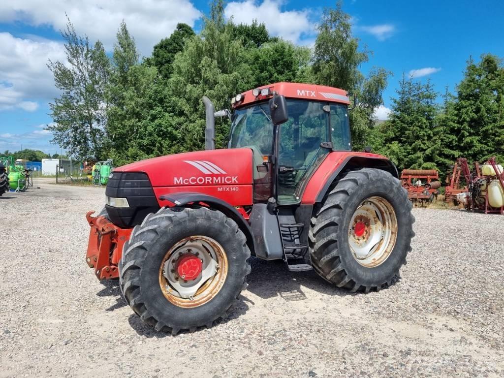 McCormick MTX 140 Traktorid