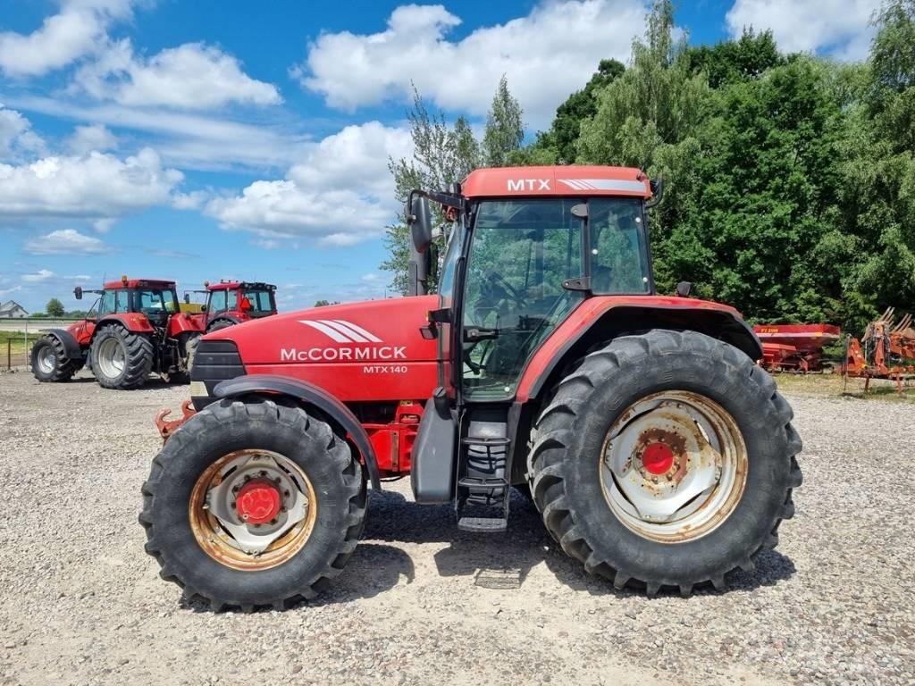 McCormick MTX 140 Traktorid