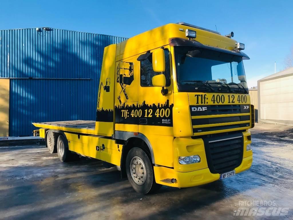 DAF 1850 FAN XF 105 Vintsiga puksiirid