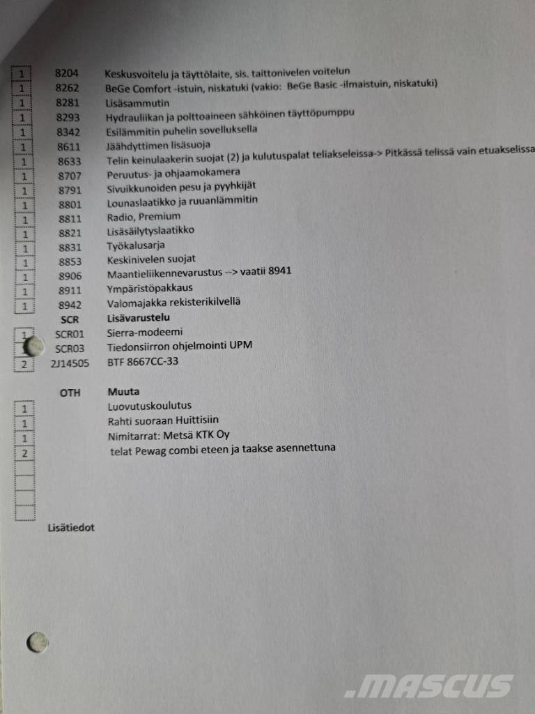 John Deere 1110 G Forwarderid