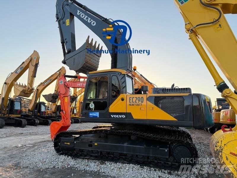 Volvo EC 290 Roomikekskavaatorid