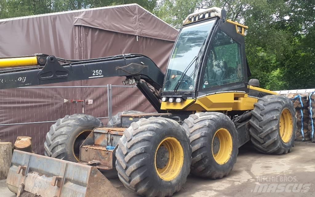 Eco Log 560 D Harvesterid