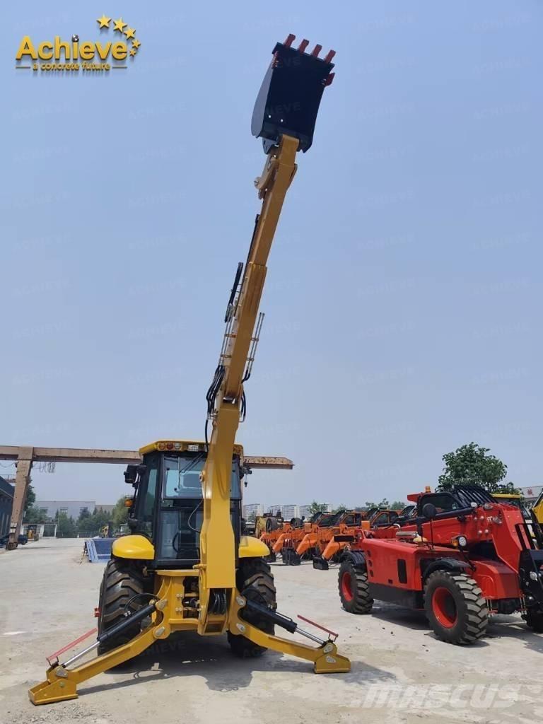 CAT 420 F Ekskavaatorlaadurid