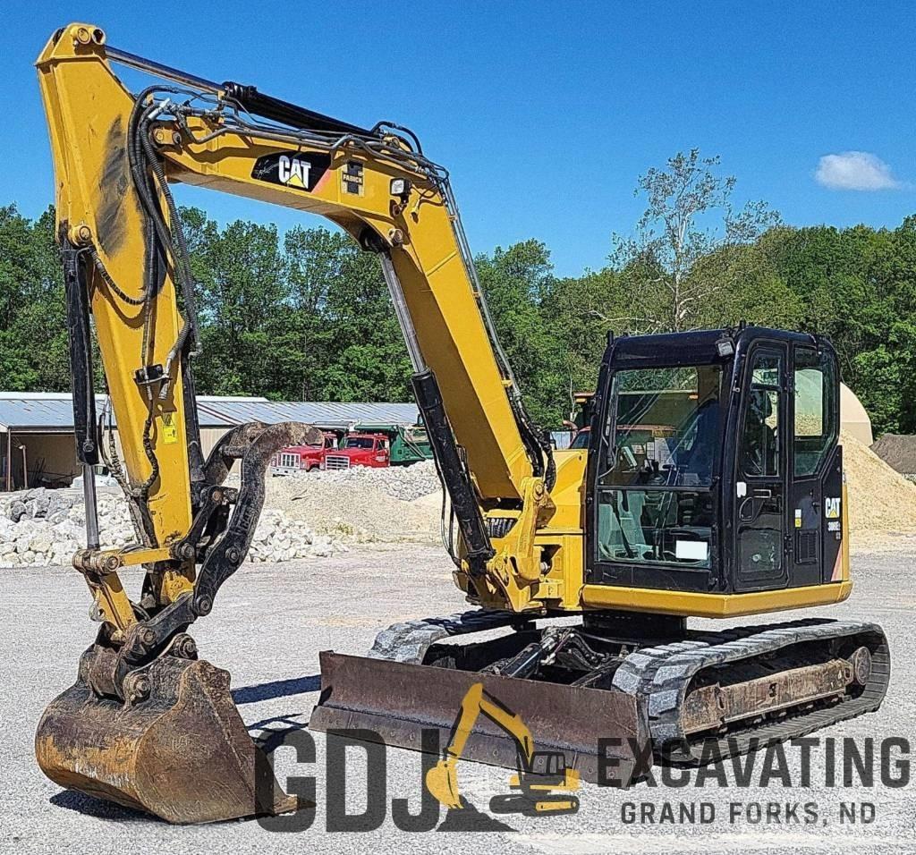 CAT 308 E 2 CR Roomikekskavaatorid