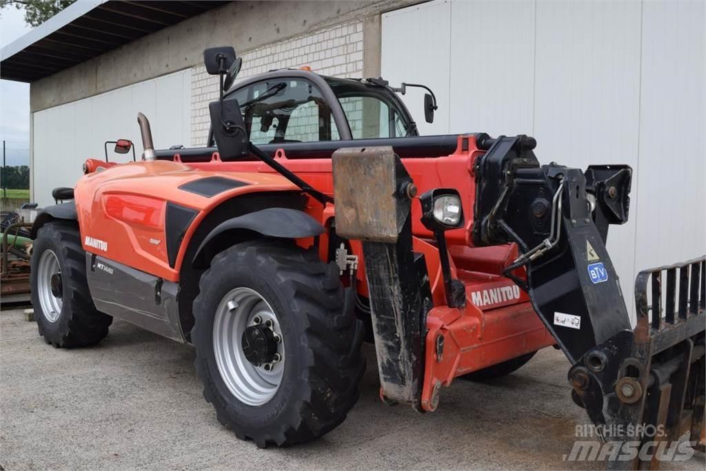 Manitou MT 1440 Teleskoop poomtõstukid