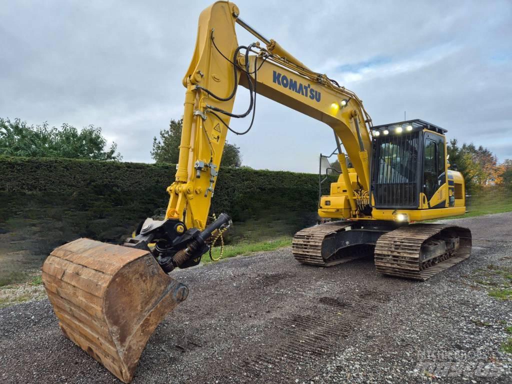 Komatsu PC 170 LC-11 Roomikekskavaatorid