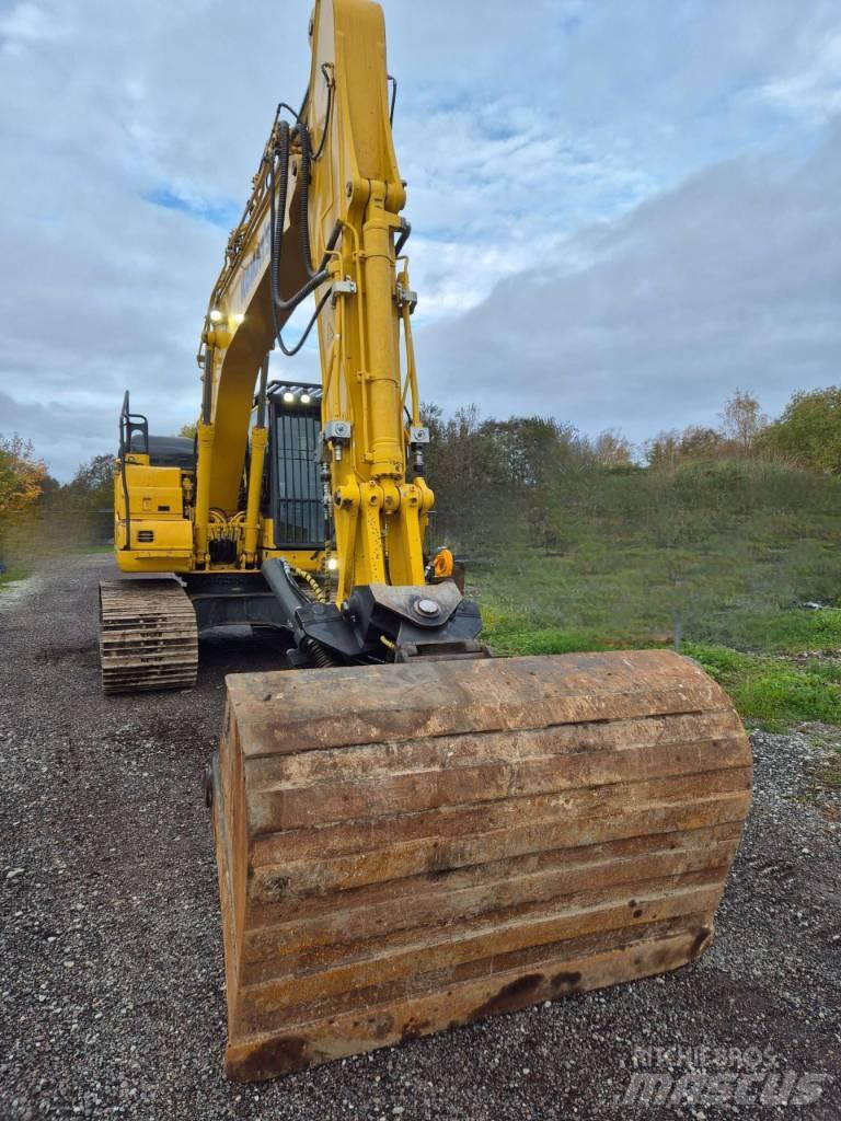 Komatsu PC 170 LC-11 Roomikekskavaatorid