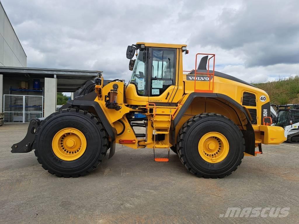 Volvo L 150 H Rataslaadurid