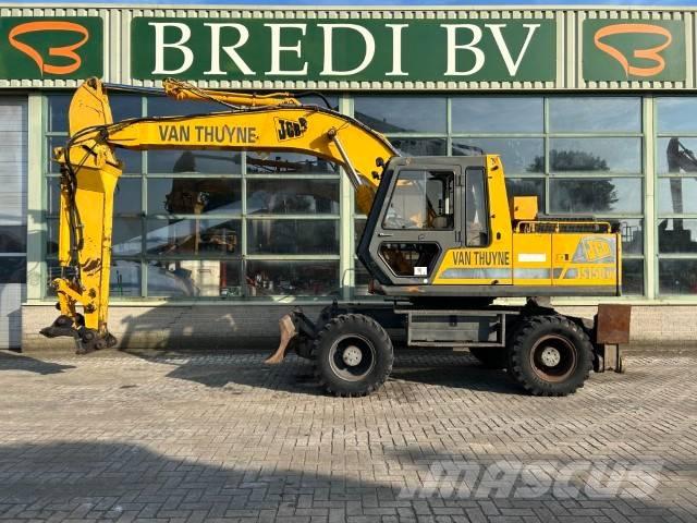JCB JS 150 W Ratasekskavaatorid