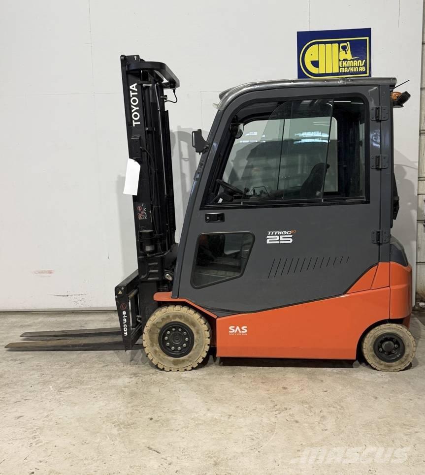 Toyota truck 8FBMT25 Elektritõstukid