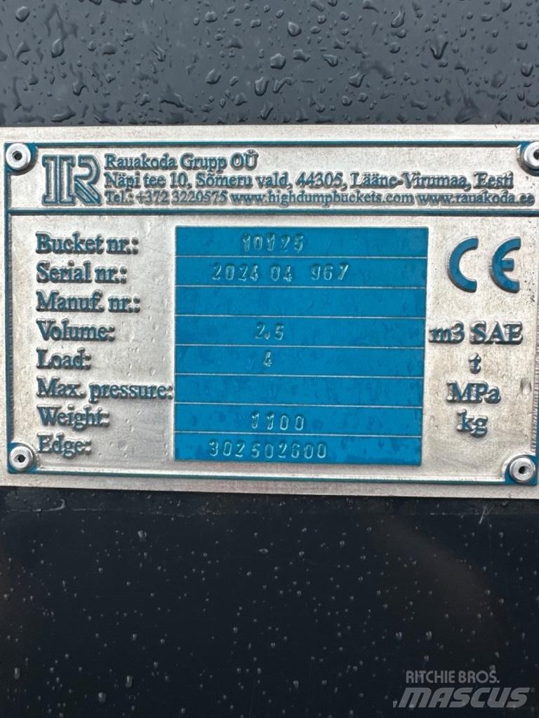 Andet Volvo skovl Kopad