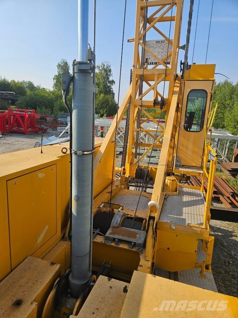 Liebherr MK 80 Muud tõsteseadmed