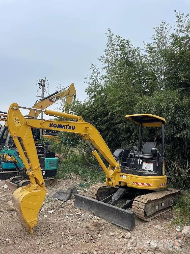 Komatsu PC35 Miniekskavaatorid < 7 t