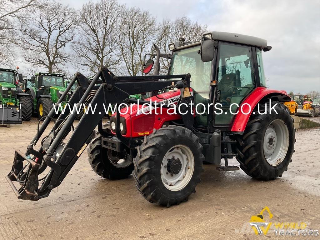 Massey Ferguson 5455 Traktorid