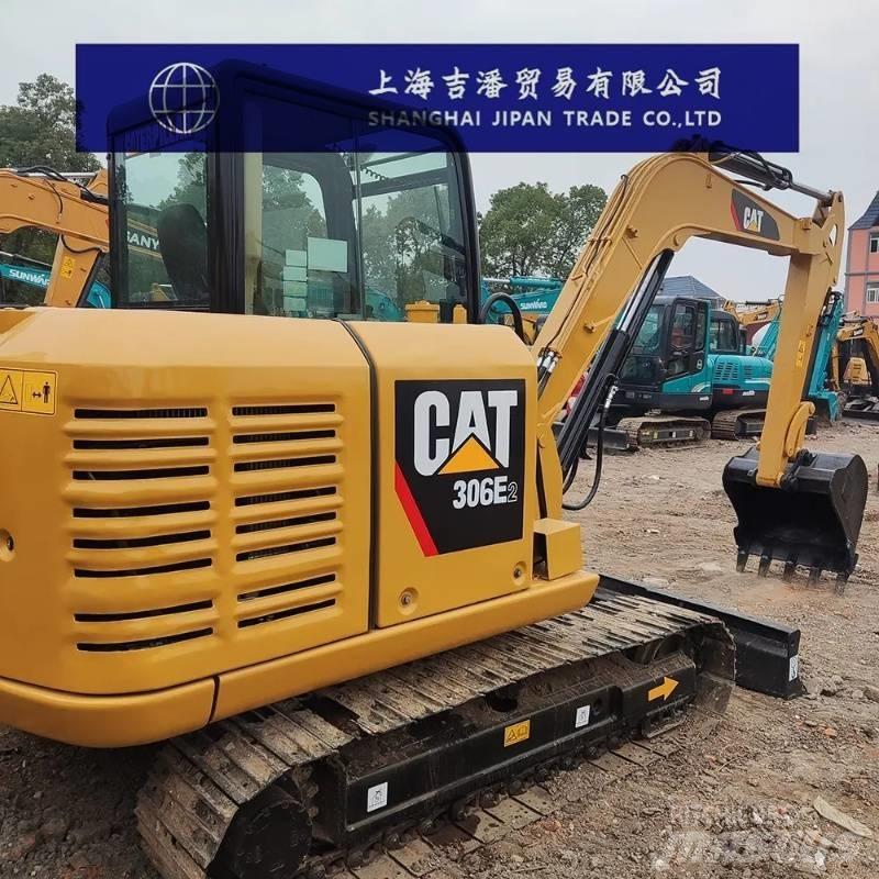 CAT 306 Miniekskavaatorid < 7 t