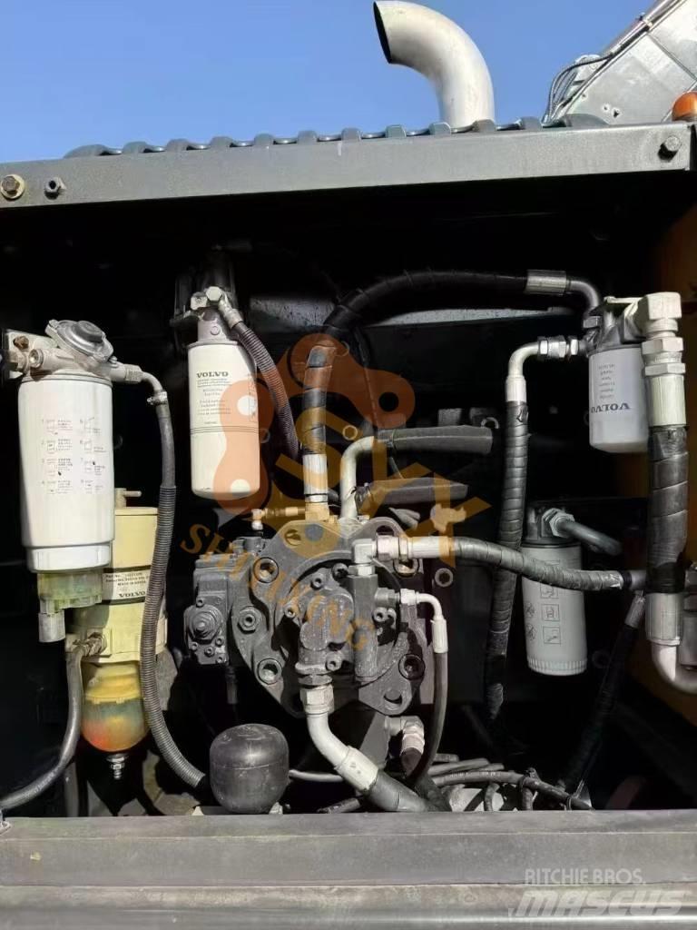 Volvo EC 240 D Roomikekskavaatorid