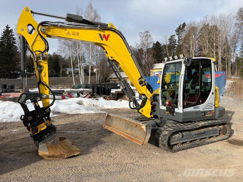 Wacker Neuson ET 90 Väikeekskavaatorid 7t-12t