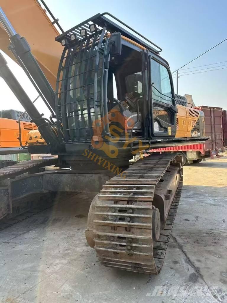 Hyundai Robex 520 VS Roomikekskavaatorid