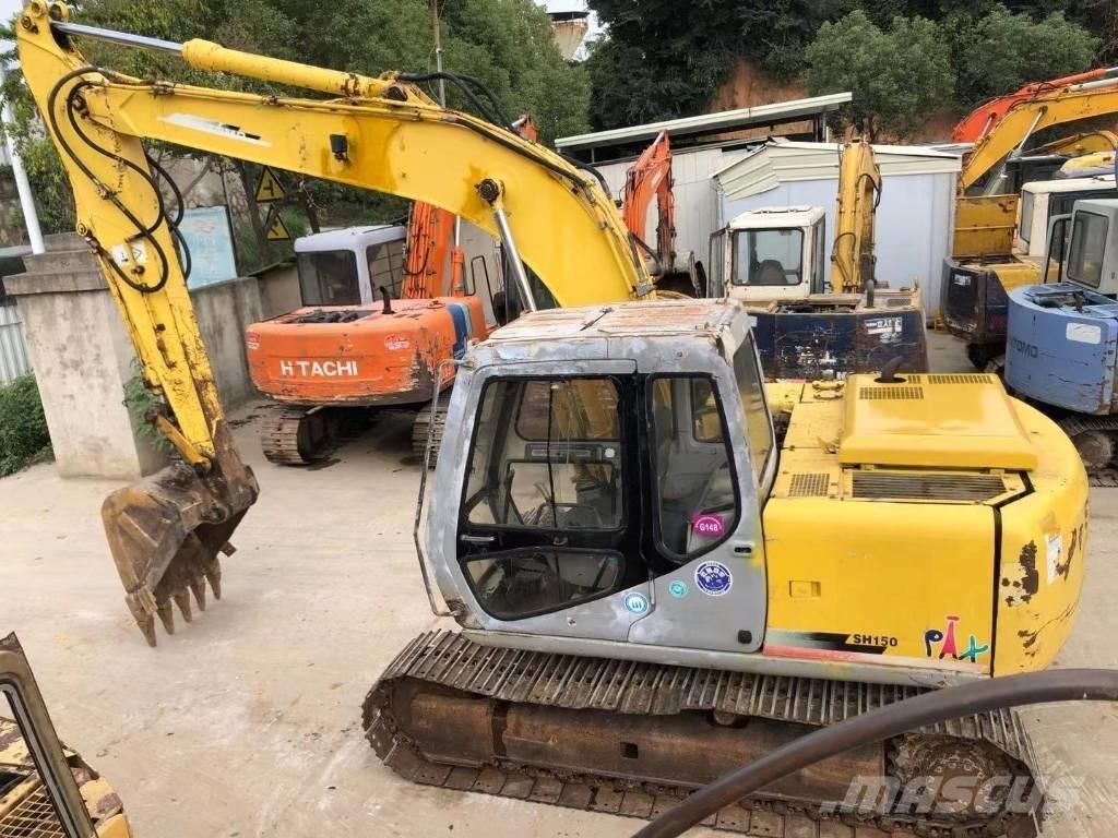 Sumitomo SH120-A2 Roomikekskavaatorid