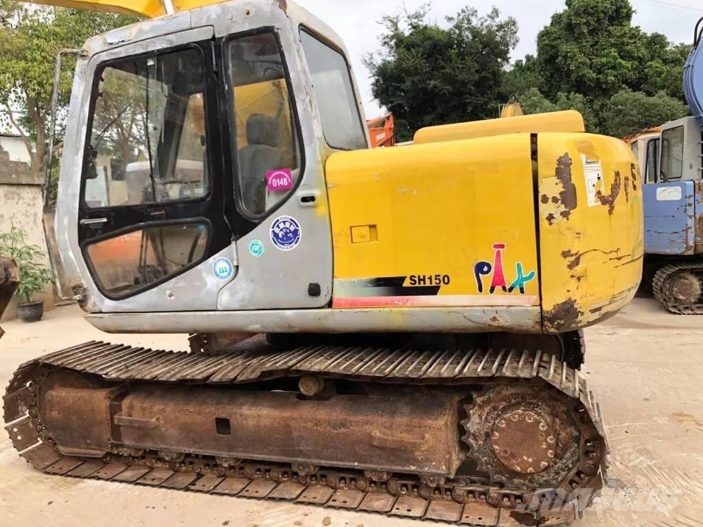 Sumitomo SH120-A2 Roomikekskavaatorid