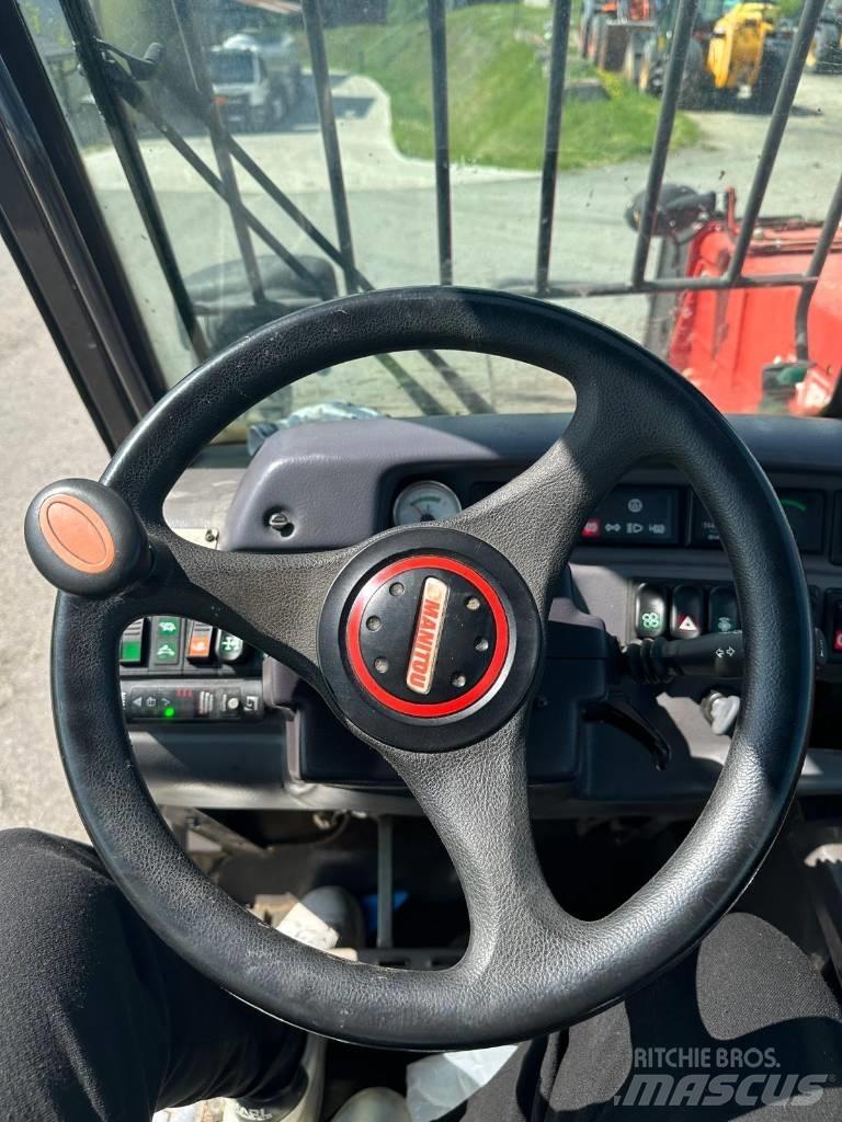 Manitou MLT 845-120 Põllumajanduslikud teleskoopkäitlejad