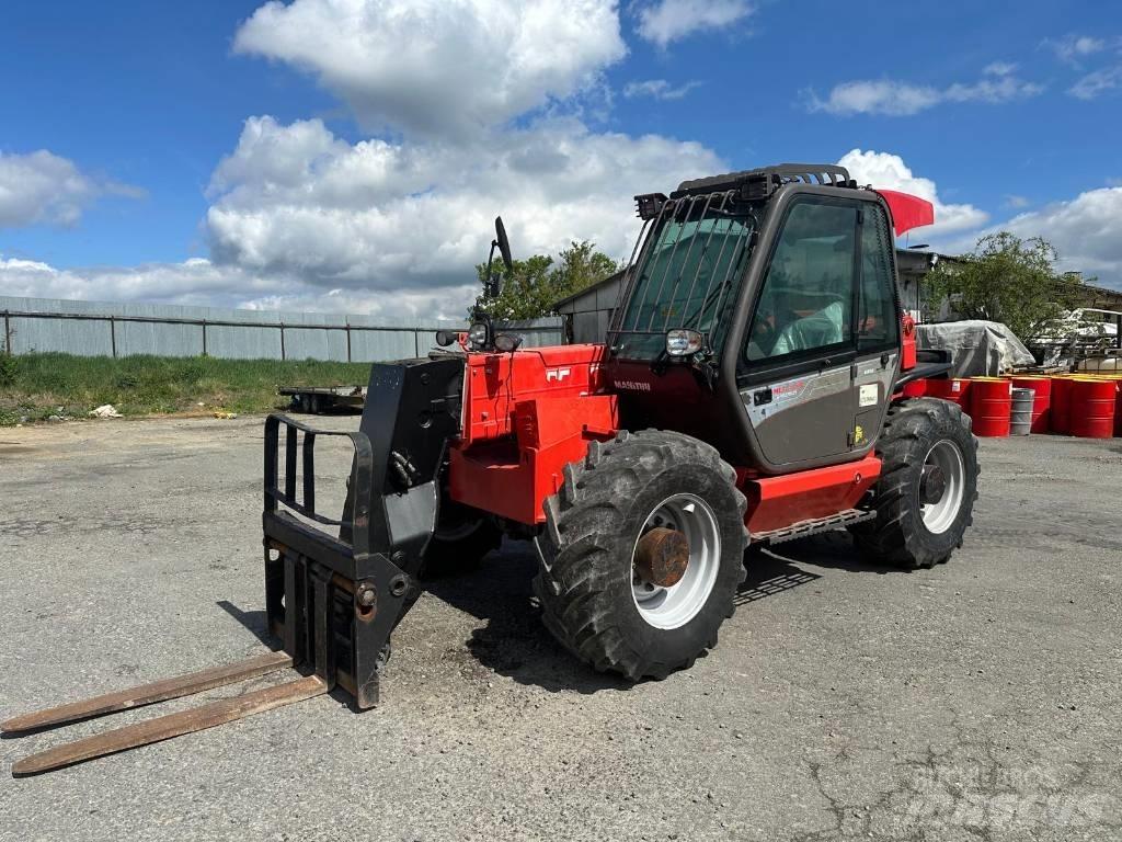 Manitou MLT 845-120 Põllumajanduslikud teleskoopkäitlejad