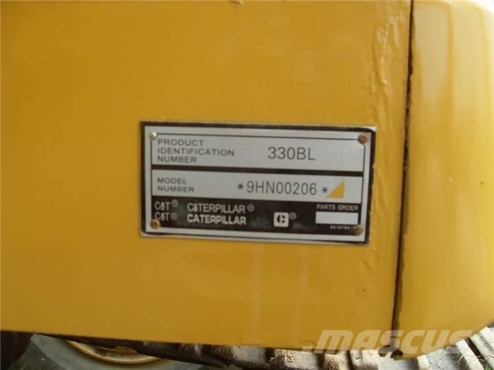 CAT 330 B Roomikekskavaatorid