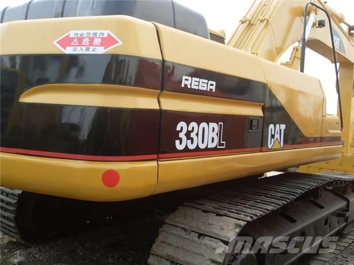 CAT 330 B Roomikekskavaatorid