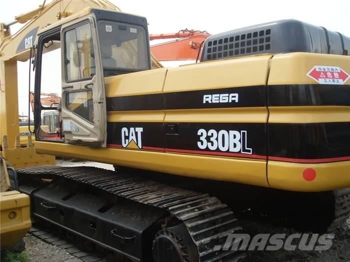 CAT 330 B Roomikekskavaatorid