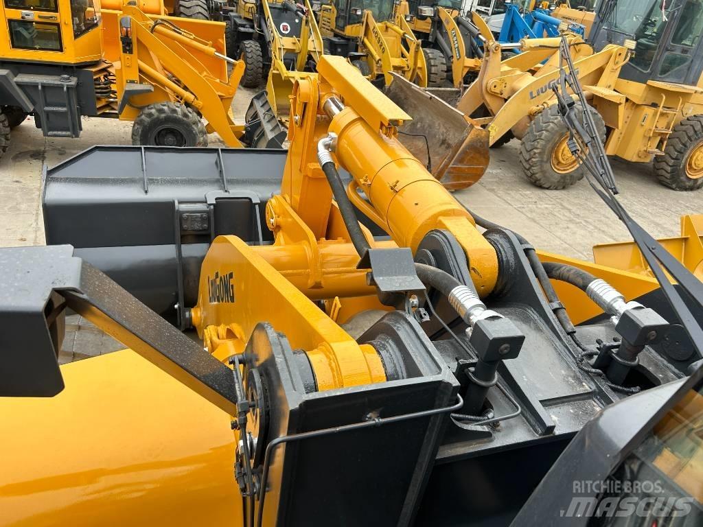 LiuGong 856 H Rataslaadurid