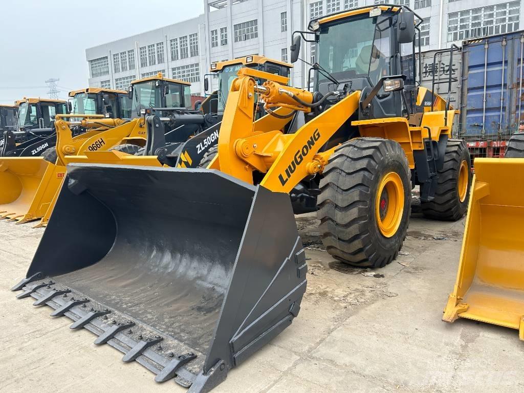 LiuGong 856 H Rataslaadurid