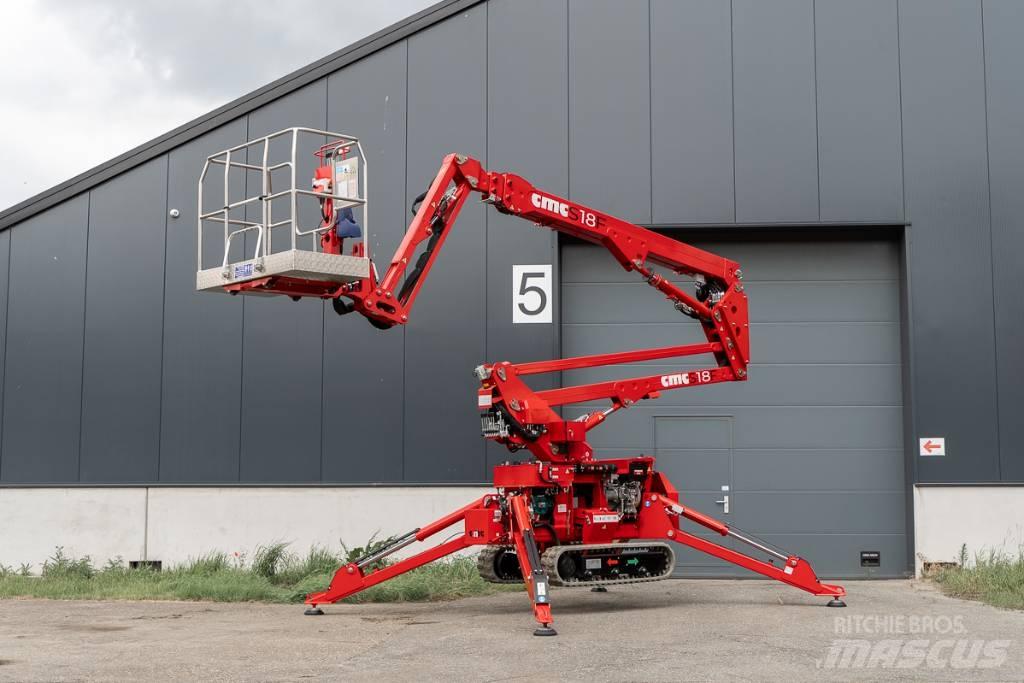 CMC S18F Iseliikuvad poomtõstukid