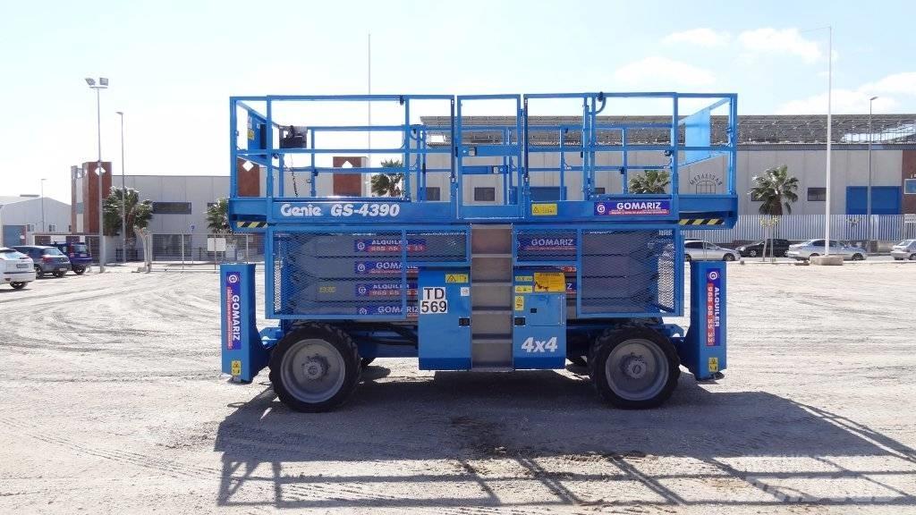 Genie GS 4390 RT Käärtõstukid