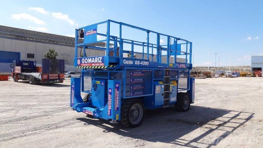 Genie GS 4390 RT Käärtõstukid