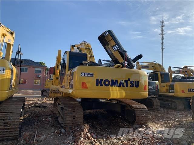 Komatsu PC 240 LC Roomikekskavaatorid