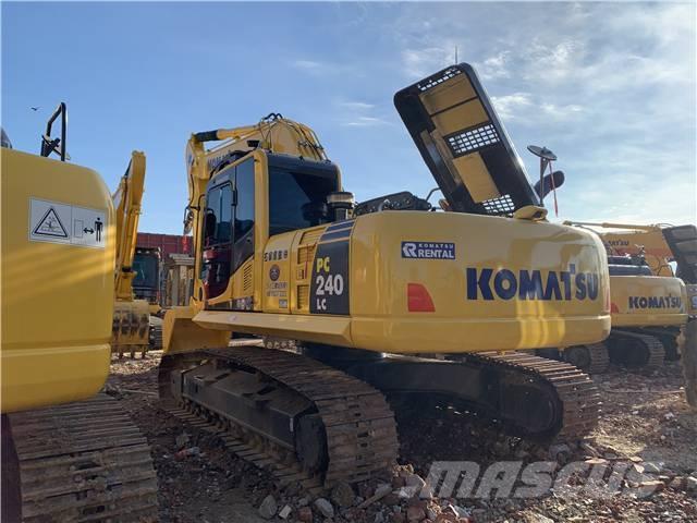 Komatsu PC 240 LC Roomikekskavaatorid